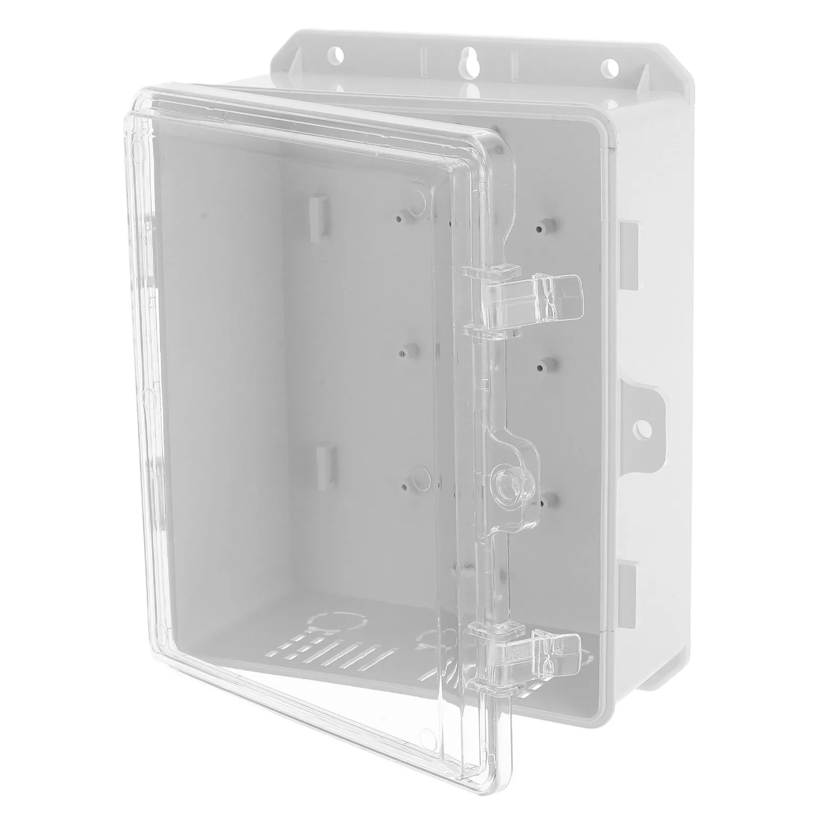 Waterproof Plastic Junction Box Transparent Cover Enclosure Electronic Instrument Housing Case Outdoor Electrical Project Boxes
Waterproof Plastic Junction Box Transparent Cover Enclosure Electronic Instrument Housing Case Outdoor Electrical Project Boxes