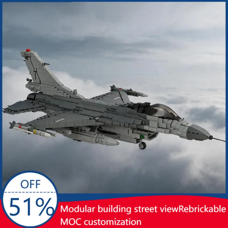 1801 Pcs MOC Grey Fighter Jet Model Display DIY Customize Building Block Technology Assembly Creative Type Toy Kid Birthday Gift
1801 Pcs MOC Grey Fighter Jet Model Display DIY Customize Building Block Technology Assembly Creative Type Toy Kid Birthday Gift