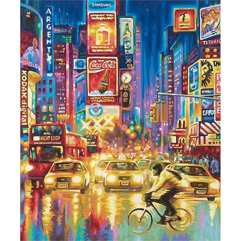 500/1000pcs Paper Puzzle Urban Oil Painting Jigsaw Puzzle Creative Gift for Adults Perfect for Family Game Party Home Decor
500/1000pcs Paper Puzzle Urban Oil Painting Jigsaw Puzzle Creative Gift for Adults Perfect for Family Game Party Home Decor