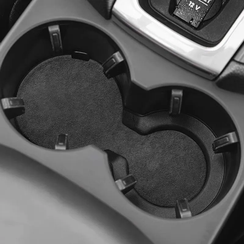Alcan tara Suede Car Non-slip Water Cup Pad Auto Interior Coasters Anti-skid Mat Holders For Porsche Cayenne Macan Panamera
Alcan tara Suede Car Non-slip Water Cup Pad Auto Interior Coasters Anti-skid Mat Holders For Porsche Cayenne Macan Panamera