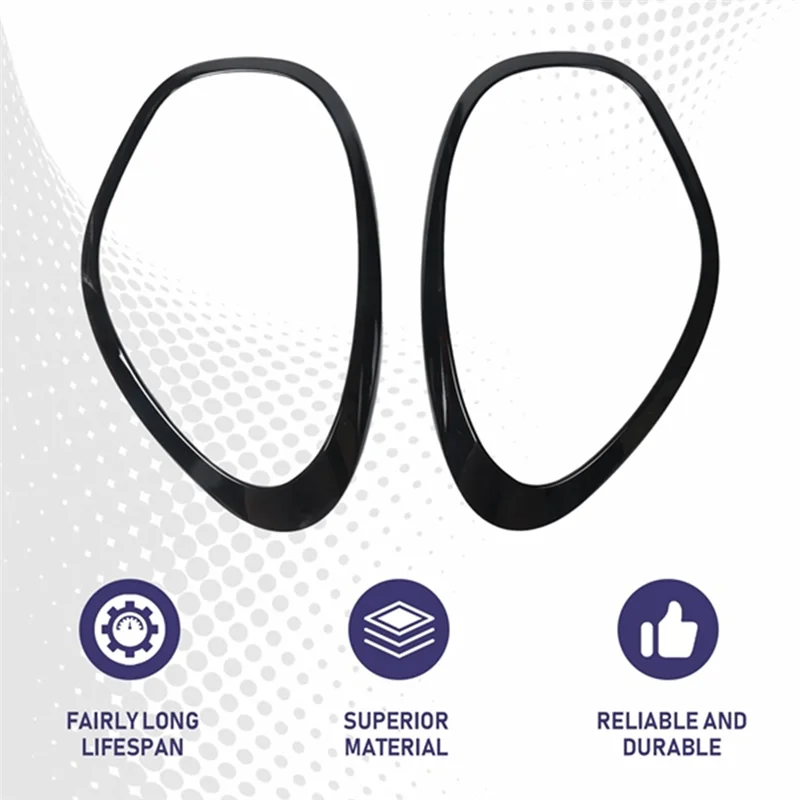 Car Headlight Ring Cover Trim For BMW Mini Countryman R60 2011-2016 Rear Lamps Shell Sticker
Car Headlight Ring Cover Trim For BMW Mini Countryman R60 2011-2016 Rear Lamps Shell Sticker