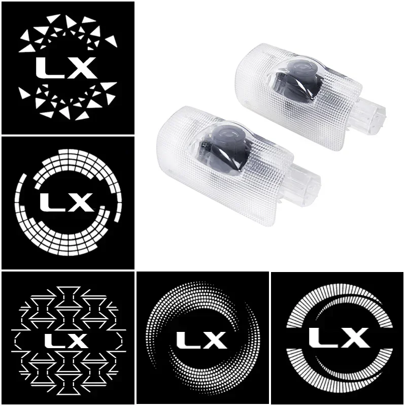 Car Door Welcome Light for LX 2007-2017 2015 2012 LX570 LX600 Projector Ghost Shadow Logo Atmosphere Lamp Auto Accessory
Car Door Welcome Light for LX 2007-2017 2015 2012 LX570 LX600 Projector Ghost Shadow Logo Atmosphere Lamp Auto Accessory