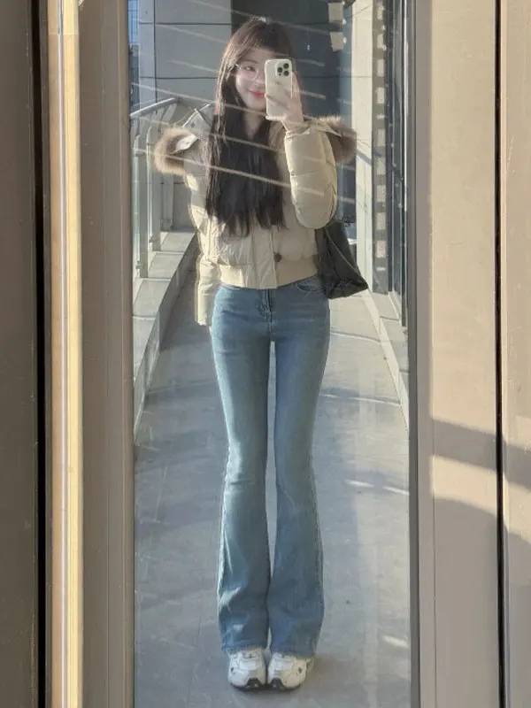 Корейская мягкая хлопковая куртка-жакет с капюшоном в стиле Soft Wind, уникальная и красивая, осенняя мода для женщин, свободный крой, вязаная
Корейская мягкая хлопковая куртка-жакет с капюшоном в стиле Soft Wind, уникальная и красивая, осенняя мода для женщин, свободный крой, вязаная