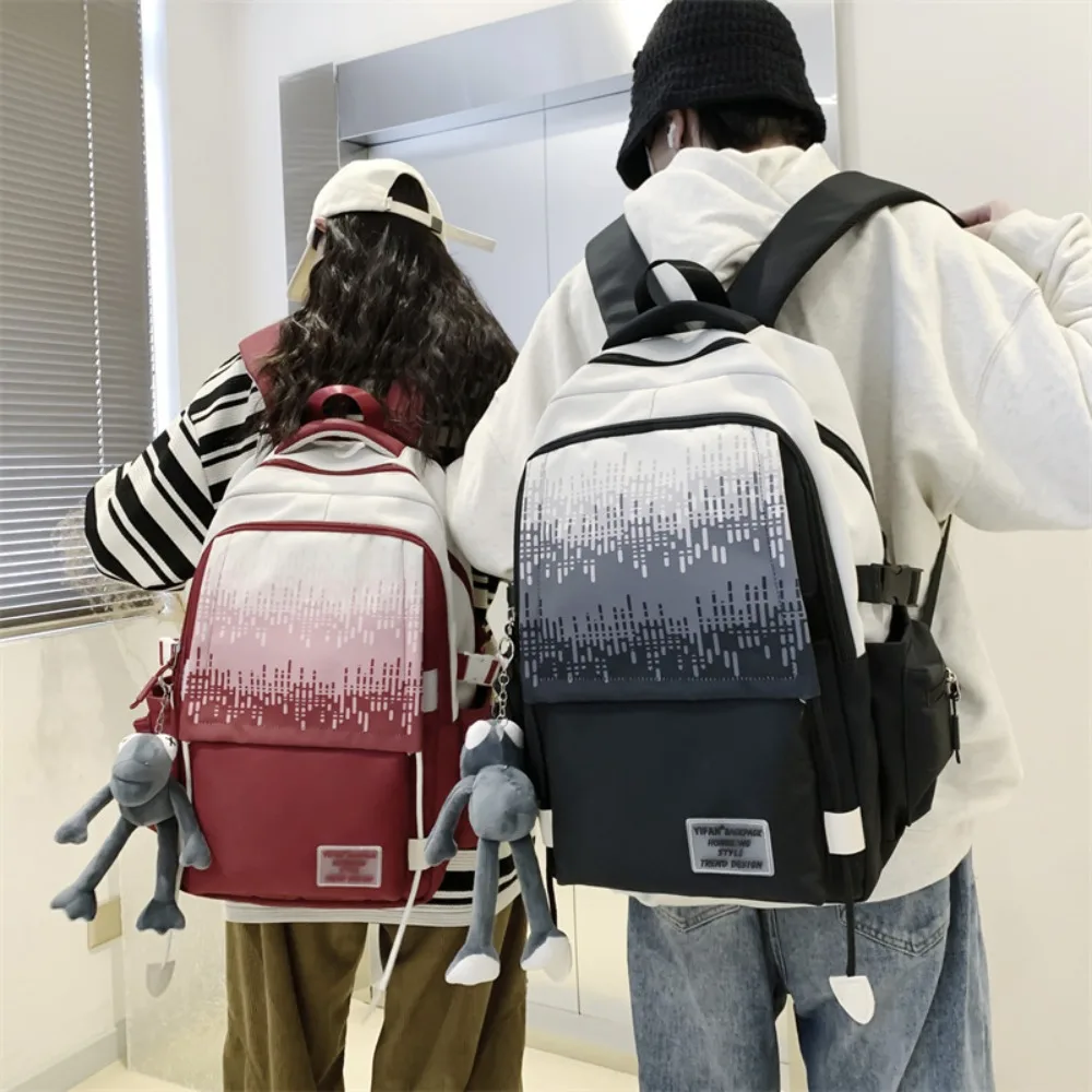 New Schoolbag High Value Versatile Couple Super Cool Student Leisure Simple Fashion Backpack Travel Shoulder Multi-function
New Schoolbag High Value Versatile Couple Super Cool Student Leisure Simple Fashion Backpack Travel Shoulder Multi-function