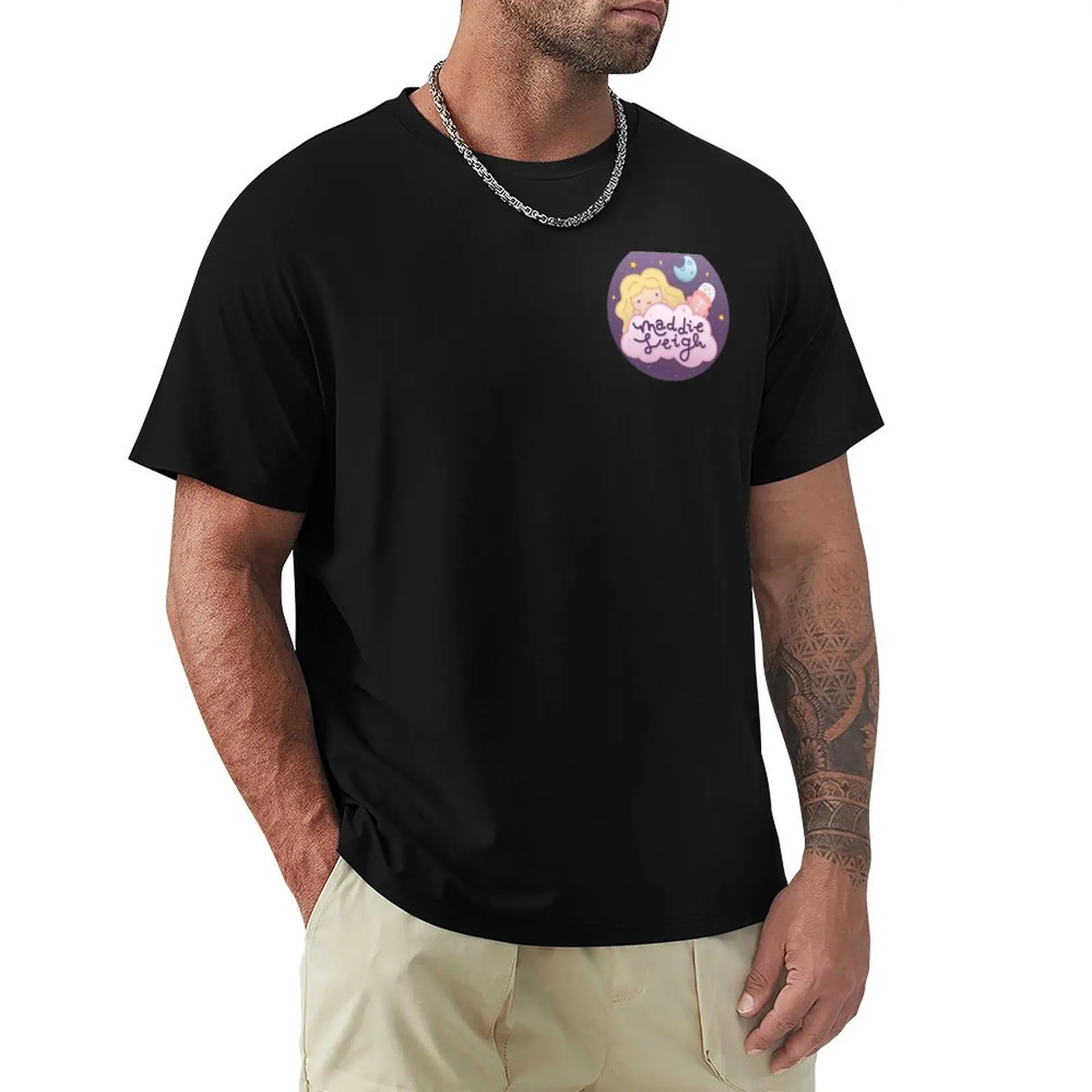 Maddie Leigh ASMR Logo T-Shirt croswit shirt man Louboutins summer tops funny t shirts men
Maddie Leigh ASMR Logo T-Shirt croswit shirt man Louboutins summer tops funny t shirts men