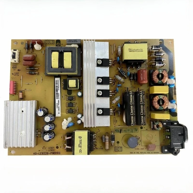 Оригинальная плата питания телевизора для L50/L55P1-UD L50/L55P1S-F 40-LE9226-PWB1XG
Оригинальная плата питания телевизора для L50/L55P1-UD L50/L55P1S-F 40-LE9226-PWB1XG