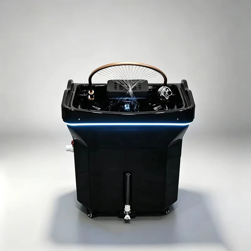Mobile Head Care Therapy Shampoo Basin Equipment Water Tank Salon Automatic Water Circulation Constant Temperature Shampoo Basin
Mobile Head Care Therapy Shampoo Basin Equipment Water Tank Salon Automatic Water Circulation Constant Temperature Shampoo Basin