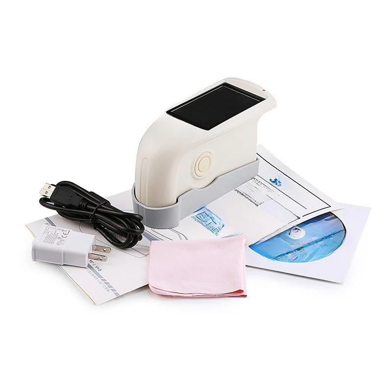 Gloss meter 20/60/85 three-angle gloss meter metal brightness tester
Gloss meter 20/60/85 three-angle gloss meter metal brightness tester