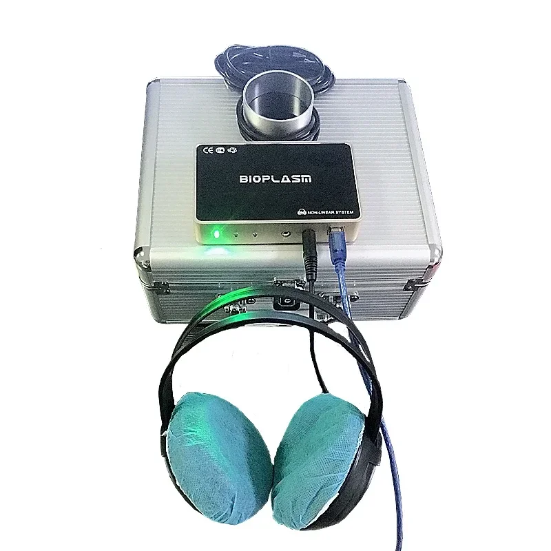 Original 9d bioplasm-nls 2 in 1 bio cell nls health analyzer bio resonance analyzer
Original 9d bioplasm-nls 2 in 1 bio cell nls health analyzer bio resonance analyzer