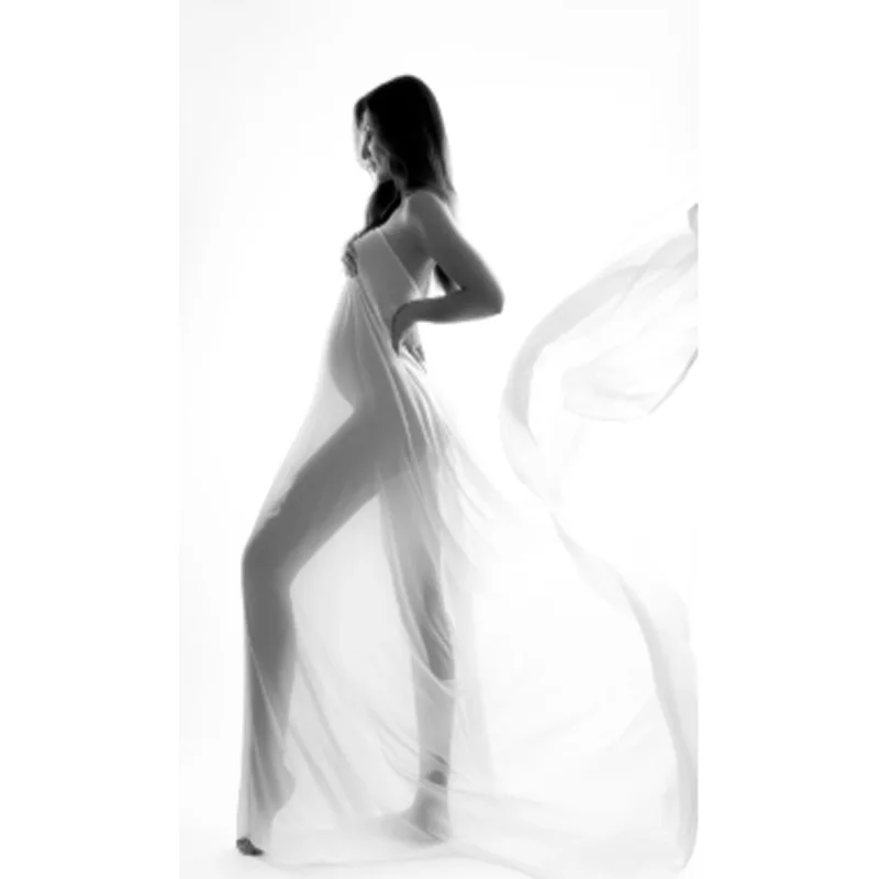 4M/ Silk Chiffon Tossing Fabric & Draping Gown - Versatile 2-in-1 Maternity Photoshoot Prop for Professional Photography bebe
4M/ Silk Chiffon Tossing Fabric & Draping Gown - Versatile 2-in-1 Maternity Photoshoot Prop for Professional Photography bebe