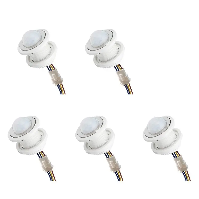 Gift For Her 5X Mini Motion Sensor Light Switch 110-220V PIR Sensor Smart Detection Time Delay Adjustable Infrared Induction Det
Gift For Her 5X Mini Motion Sensor Light Switch 110-220V PIR Sensor Smart Detection Time Delay Adjustable Infrared Induction Det