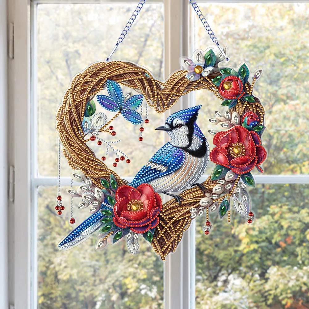 PET Double Sided Special Shaped Animal 5D DIY Diamond Art Hanging Decor Diamond Painting Hanging Ornament Bedroom Decoration
PET Double Sided Special Shaped Animal 5D DIY Diamond Art Hanging Decor Diamond Painting Hanging Ornament Bedroom Decoration