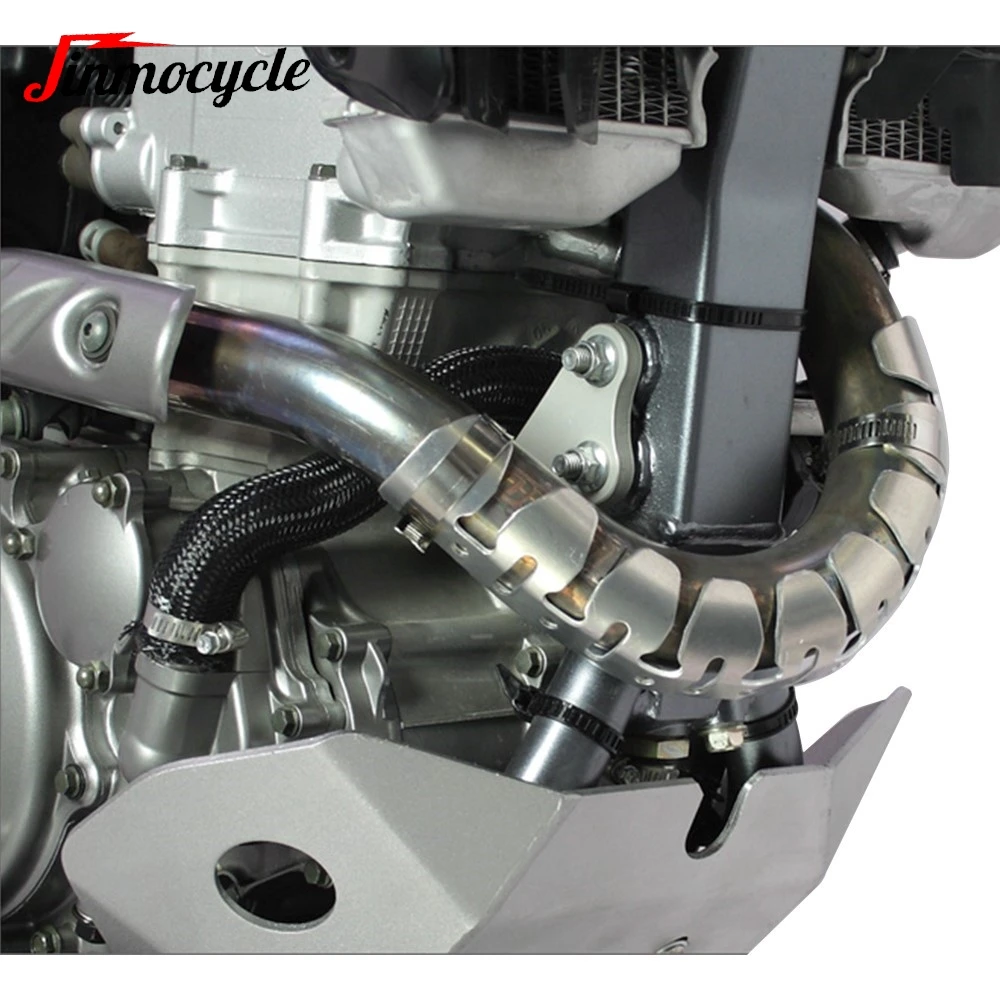 For Kawasaki KX250 KX450 KX250F MY13 KX450F 4 Stroke Motorcycle Exhaust Pipe Crash Protector Exhaust Heat Shield Muffler Cover
For Kawasaki KX250 KX450 KX250F MY13 KX450F 4 Stroke Motorcycle Exhaust Pipe Crash Protector Exhaust Heat Shield Muffler Cover