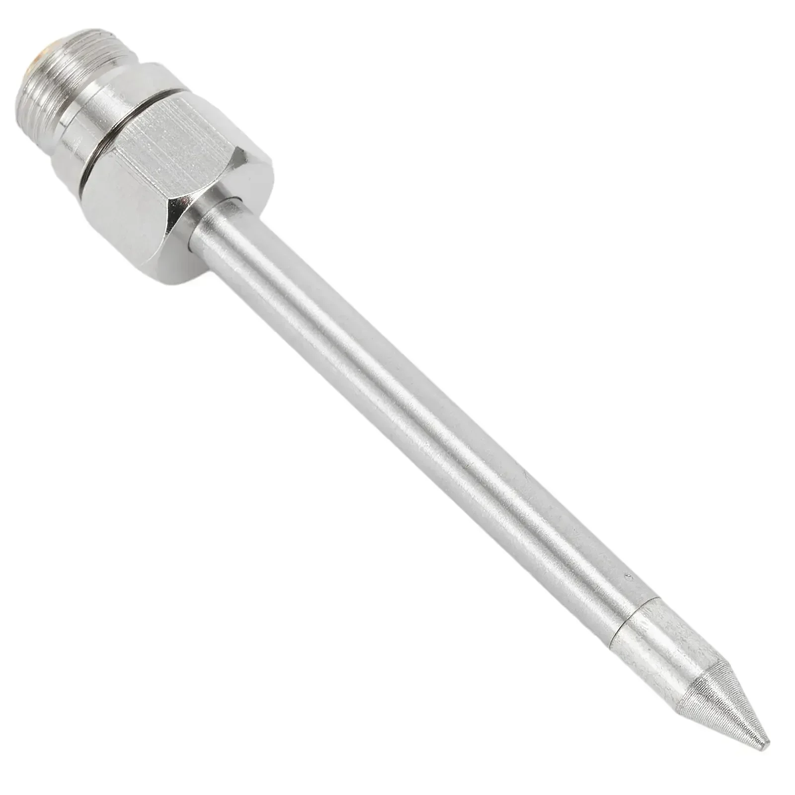 510 Interface Soldering Iron Tip, 2inch Length, 8W Welding Accessories, Silver Plated Copper, Portable USB Rework Tool
510 Interface Soldering Iron Tip, 2inch Length, 8W Welding Accessories, Silver Plated Copper, Portable USB Rework Tool
