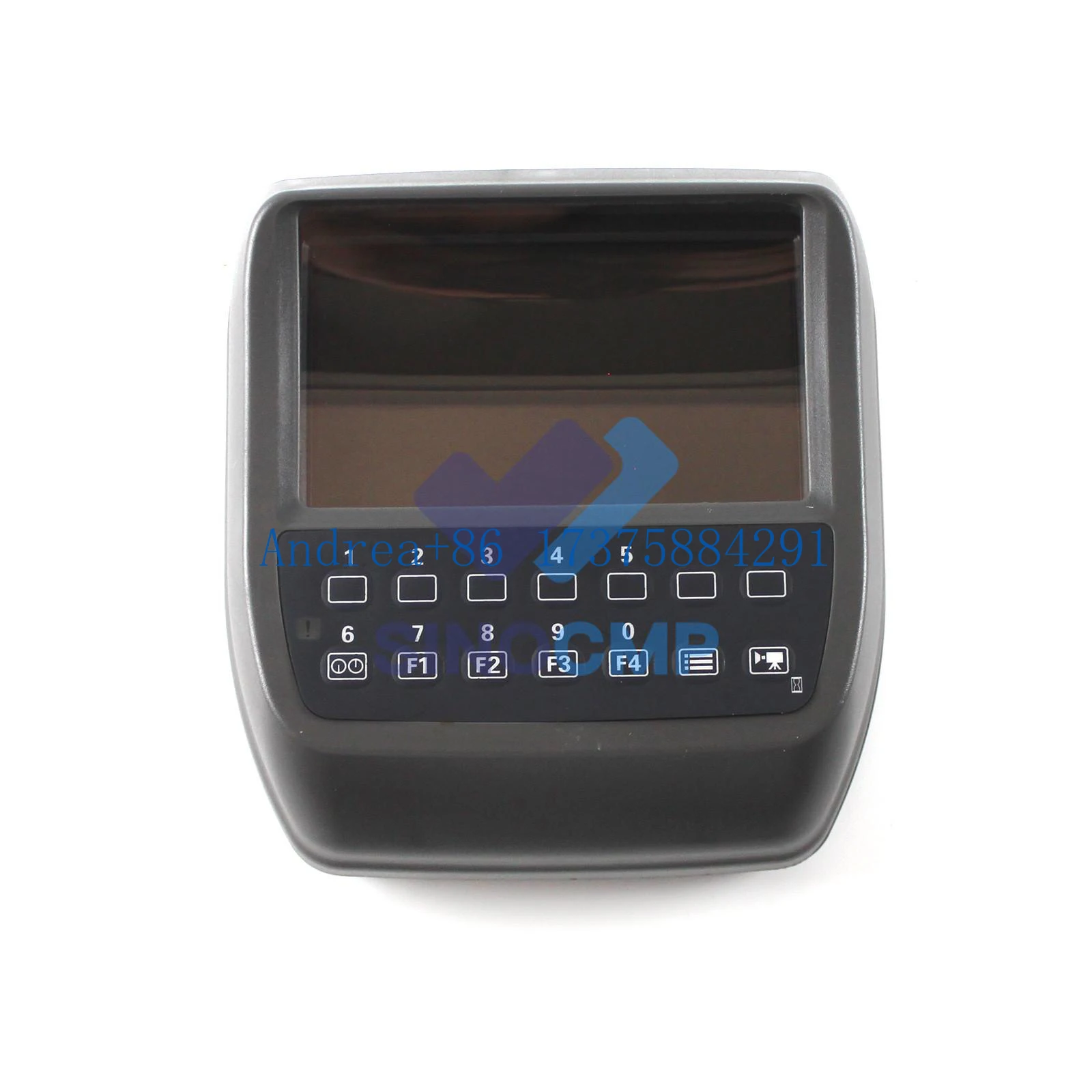 Universal LCD moni tor display screen Panel for 4684077/4652262/4653775/4631127 Efi Engine Excavator With programs
Universal LCD moni tor display screen Panel for 4684077/4652262/4653775/4631127 Efi Engine Excavator With programs