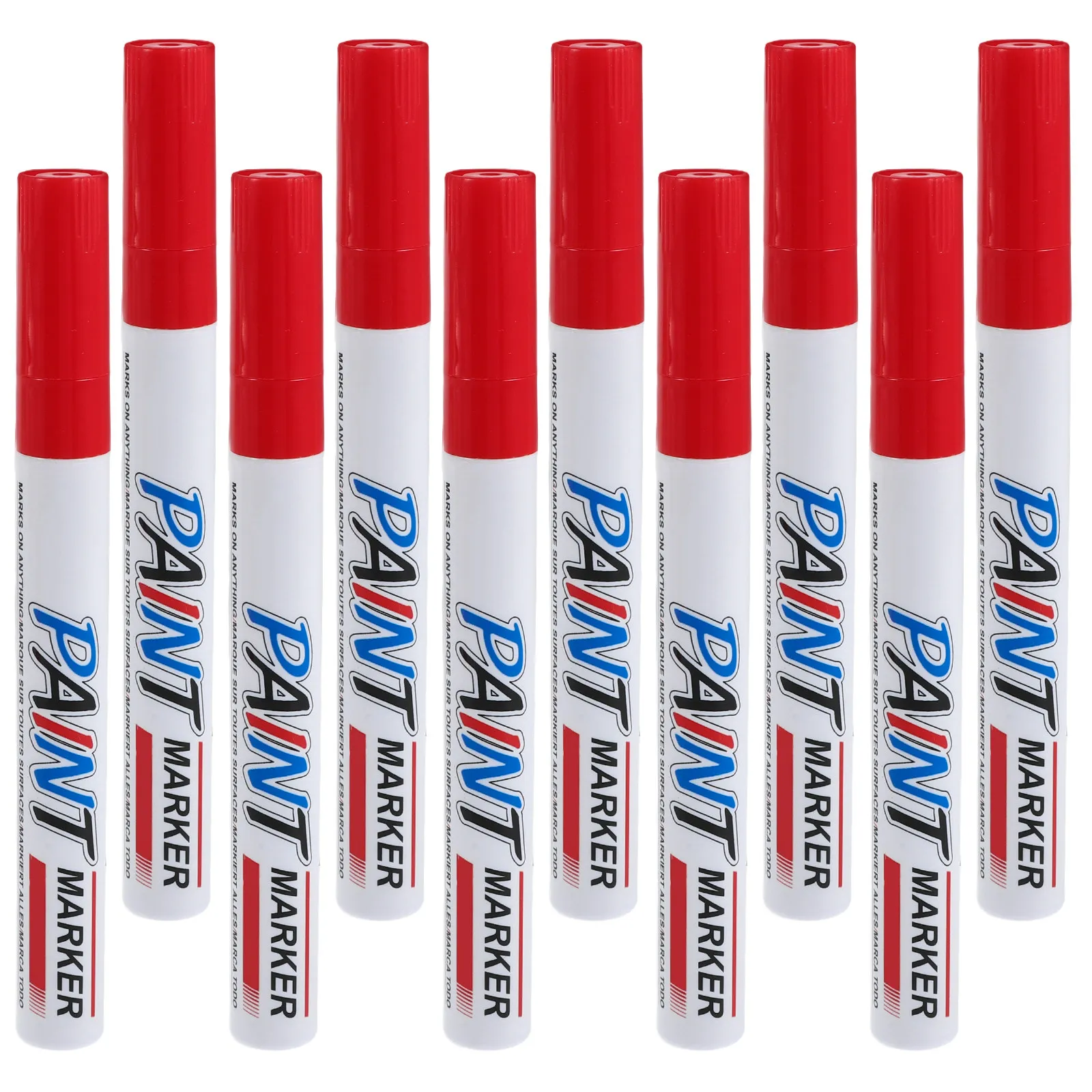 10Pcs Tombstone Marker Pen Weatherproof Oil Based Paint Pen Permanent Uv Resistant Headstone Lettering Repair Marble Granite
10Pcs Tombstone Marker Pen Weatherproof Oil Based Paint Pen Permanent Uv Resistant Headstone Lettering Repair Marble Granite