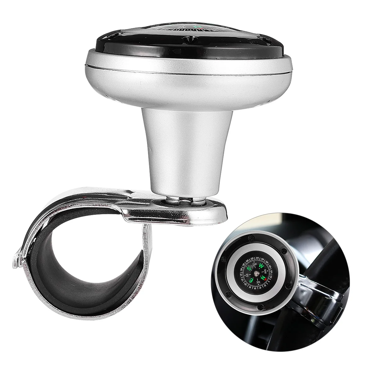 Car Steering Wheel Knob Ball Universal Accessory Engineering Plastic Turntable Part Vehicle Fine Workmanship Delicate Design
Car Steering Wheel Knob Ball Universal Accessory Engineering Plastic Turntable Part Vehicle Fine Workmanship Delicate Design