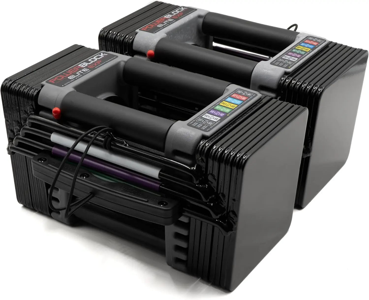 Регулируемые гантели PowerBlock Elite EXP, продаются парами, сценические 1, 5-50 фунтов. Гантели, прочная стальная конструкция, инновационные тренировки
Регулируемые гантели PowerBlock Elite EXP, продаются парами, сценические 1, 5-50 фунтов. Гантели, прочная стальная конструкция, инновационные тренировки