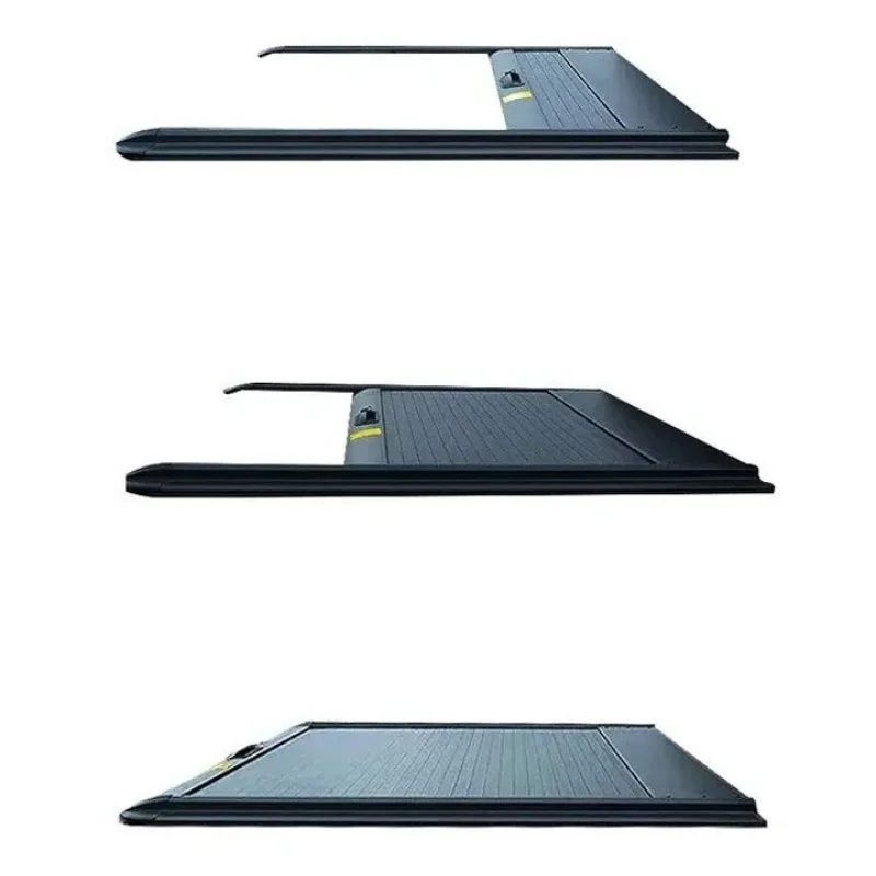 High Quality Original Style 4X4 Pickup Manual Roller Shutter Lid Tonneau Cover For 2024 GMC Hummer EV Pickup
High Quality Original Style 4X4 Pickup Manual Roller Shutter Lid Tonneau Cover For 2024 GMC Hummer EV Pickup