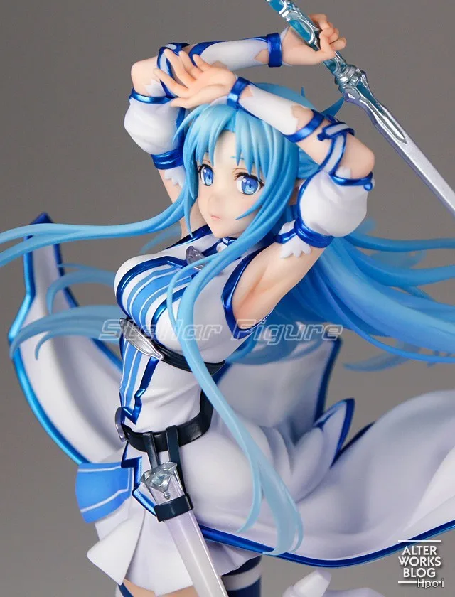 【SF】In Stock Alter Sword Art Online Asuna Water Elf 1/7 Scale Figures Model Collection Gift
【SF】In Stock Alter Sword Art Online Asuna Water Elf 1/7 Scale Figures Model Collection Gift
