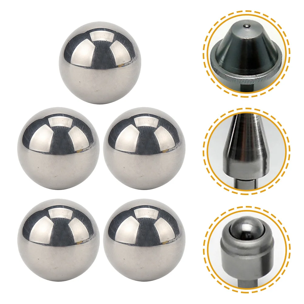 5pcs Stainless Steel Balls Bearing Ball For Bicycles Motorcycles Furniture Caster Wheels Drawer Slides Door Locks Metal Ball
5pcs Stainless Steel Balls Bearing Ball For Bicycles Motorcycles Furniture Caster Wheels Drawer Slides Door Locks Metal Ball