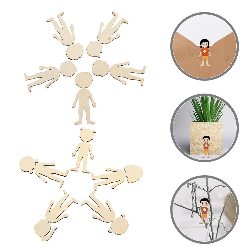 100Pcs Girl Cutouts Natural Wood Craft Shapes DIY Decorating Supplies for Classroom Activities Creativity and Motor
100Pcs Girl Cutouts Natural Wood Craft Shapes DIY Decorating Supplies for Classroom Activities Creativity and Motor