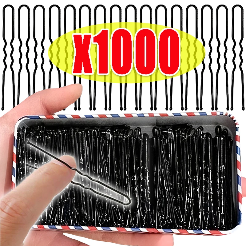 10-1000pcs Black Hairpins for Women Hair Clip Lady Bobby Pins Invisible Wave Curly Bride Disposable Hairgrip Barrette Hair Clips
10-1000pcs Black Hairpins for Women Hair Clip Lady Bobby Pins Invisible Wave Curly Bride Disposable Hairgrip Barrette Hair Clips