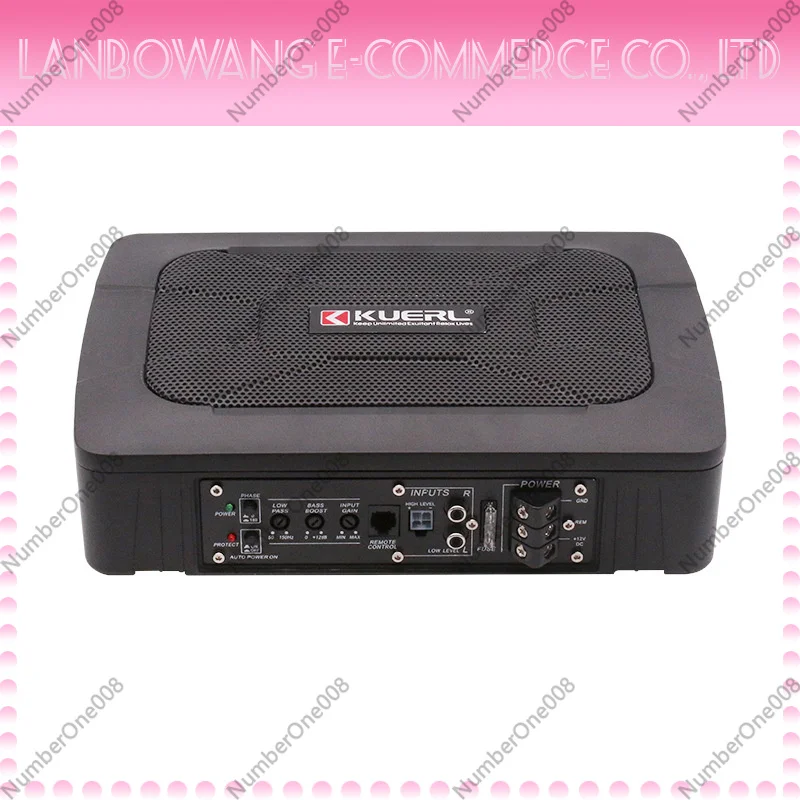 9 Inches 600W HIFI Slim Under-Seat Super Bass Car Subwoofer Powered Car Speaker Amplifier Speaker Audio Processor Music Player
9 Inches 600W HIFI Slim Under-Seat Super Bass Car Subwoofer Powered Car Speaker Amplifier Speaker Audio Processor Music Player
