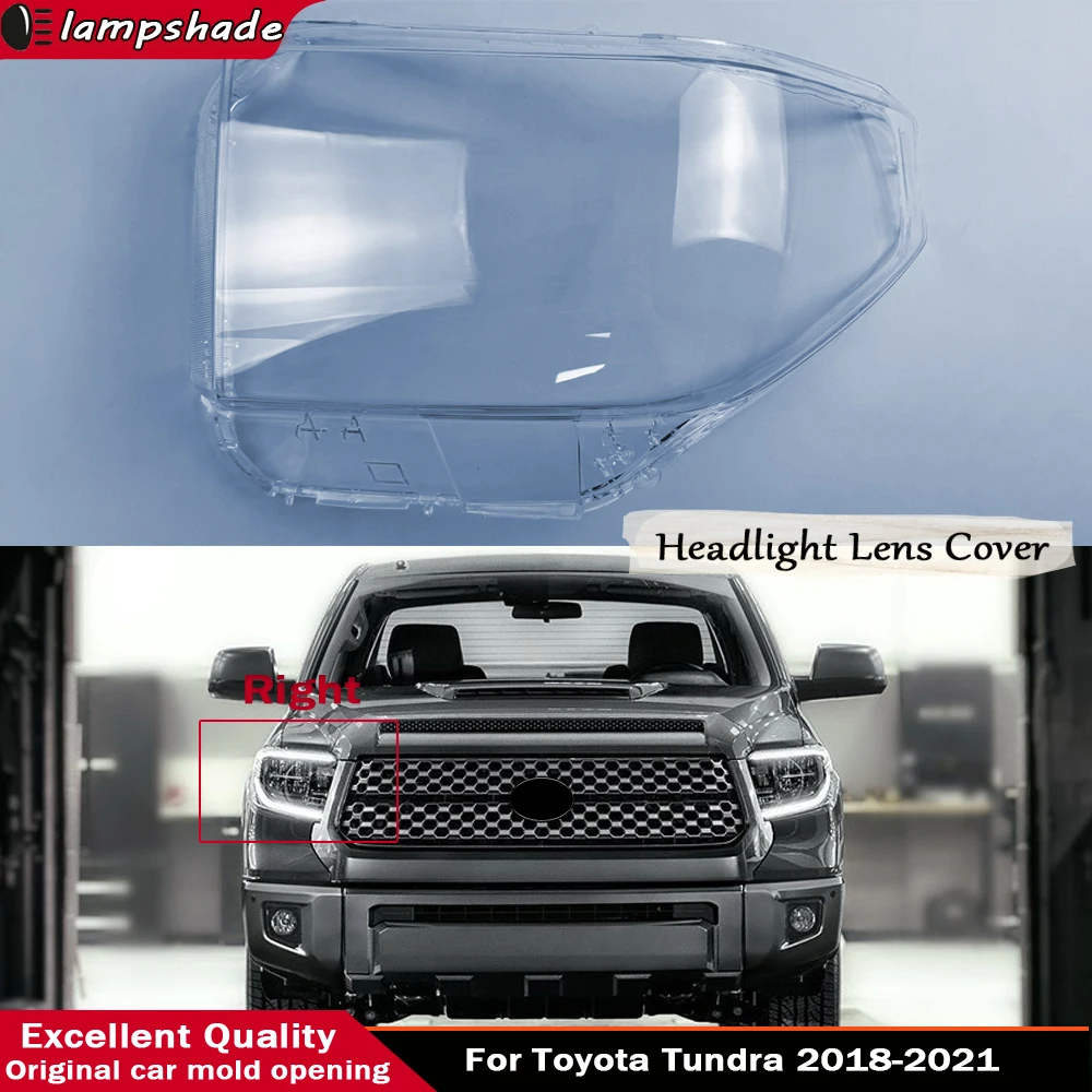Car Front Lens Light Head Lamp Lampcover Headlight Shell Transparent Lampshade Headlight Cover For Toyota Tundra 2018 - 2021
Car Front Lens Light Head Lamp Lampcover Headlight Shell Transparent Lampshade Headlight Cover For Toyota Tundra 2018 - 2021