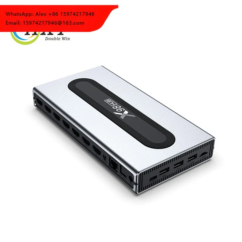 China Supplier X98HUB TV Box 7 HD Ports 8K Streaming S928X-J Octa-Core Global Version
China Supplier X98HUB TV Box 7 HD Ports 8K Streaming S928X-J Octa-Core Global Version