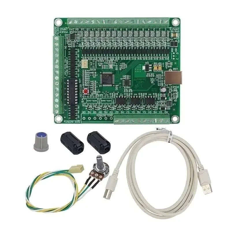 LF77-AKZ250-USB3-NPN 3 5 Axis Mach3 Motion Mach3 USB Controller For CNC Engraving Machines
LF77-AKZ250-USB3-NPN 3 5 Axis Mach3 Motion Mach3 USB Controller For CNC Engraving Machines