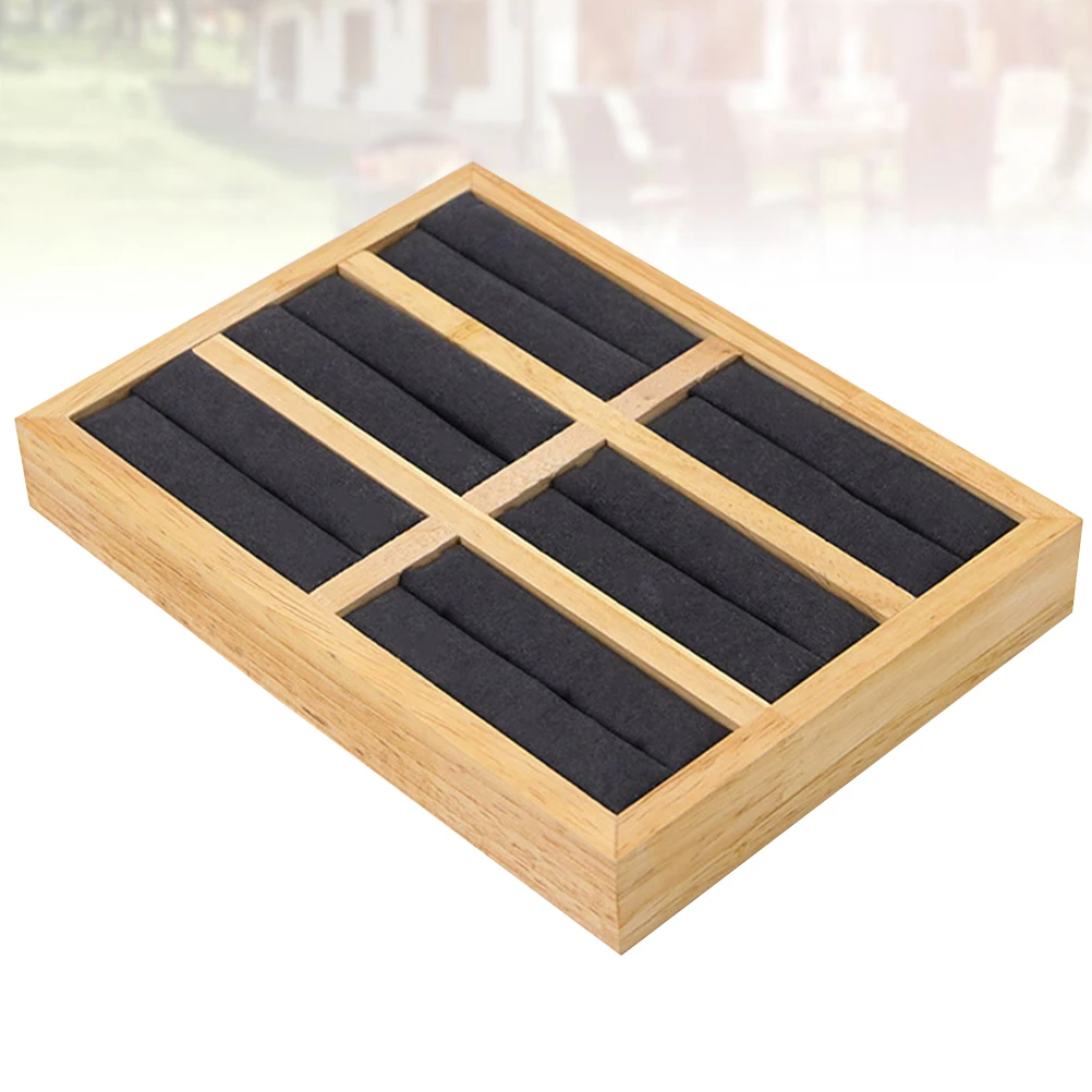 Ring Display Stand Portable Tray Storage Box Stylish Jewelry Organizer Convenient
Ring Display Stand Portable Tray Storage Box Stylish Jewelry Organizer Convenient