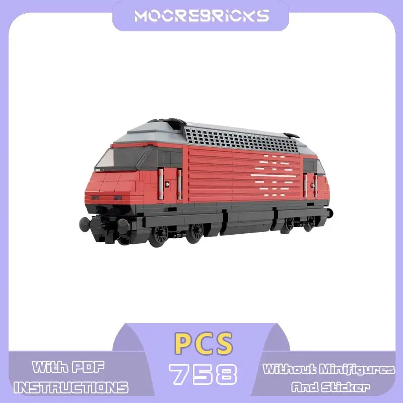 MOC Tech Modern Electric Locomotive Train Building Blocks Rail 2000 Express Vehicle Bricks DIY Assembly Toys For Adults
MOC Tech Modern Electric Locomotive Train Building Blocks Rail 2000 Express Vehicle Bricks DIY Assembly Toys For Adults