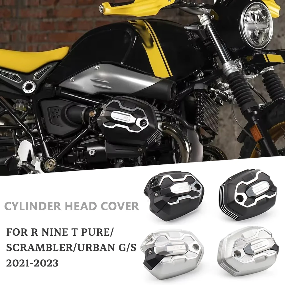 For BMW R nine T Pure R NineT Scrambler RNINET Urban G/S Rninet R9T Aluminum Engine Protector Motorcycle Cylinder Head Guard
For BMW R nine T Pure R NineT Scrambler RNINET Urban G/S Rninet R9T Aluminum Engine Protector Motorcycle Cylinder Head Guard
