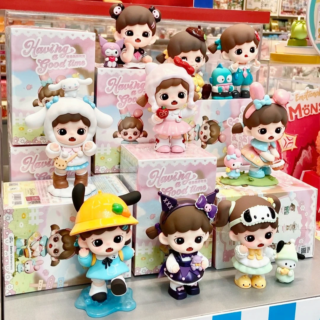 Sanrio Character X Baby Zoraa Having A Good Time Series Blind Box Toy Hello Kitty Melody Kawaii Action Figures Cartoon Doll Gift
Sanrio Character X Baby Zoraa Having A Good Time Series Blind Box Toy Hello Kitty Melody Kawaii Action Figures Cartoon Doll Gift