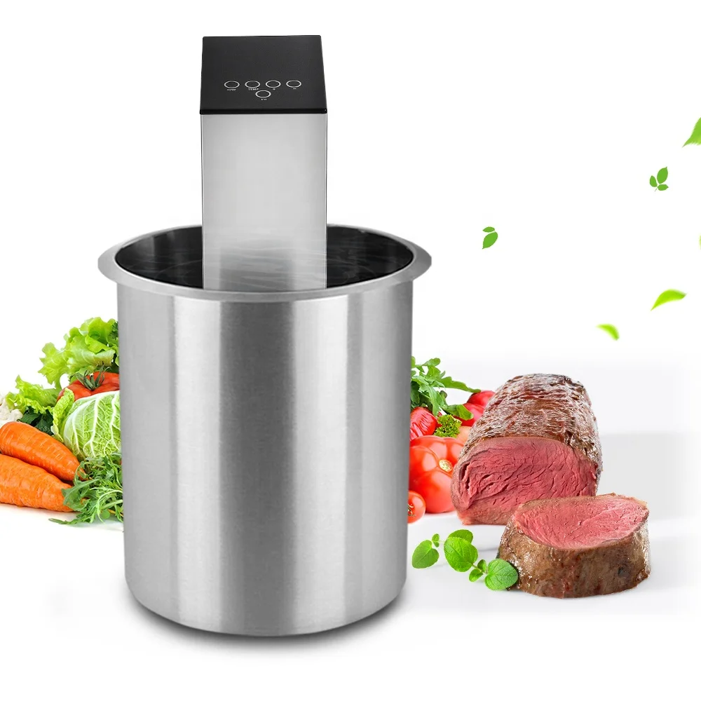 Commercial Sous Vide Cooking Machine Immersion Circulator Slow Cooker Machine 110V 220V ITOP TSV-150
Commercial Sous Vide Cooking Machine Immersion Circulator Slow Cooker Machine 110V 220V ITOP TSV-150