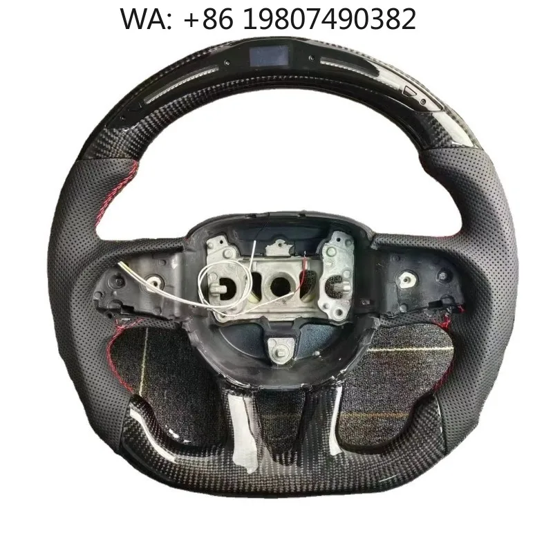 Red Strip Leather Steering Wheel Custom Carbon Fiber Sport For Multi-series Auto Interior Upgrade
Red Strip Leather Steering Wheel Custom Carbon Fiber Sport For Multi-series Auto Interior Upgrade