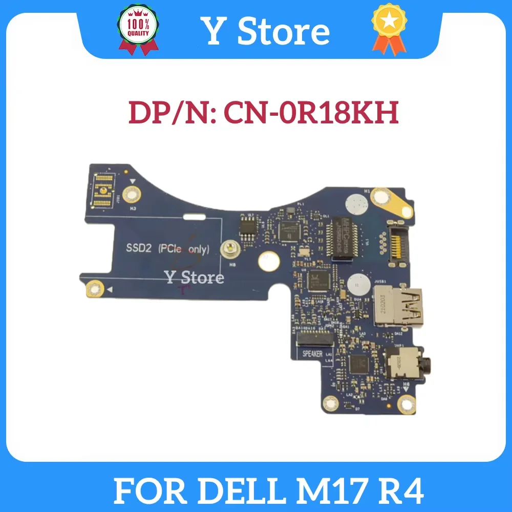 Y Магазин ПОДЛИННЫЙ ДЛЯ DELL M17 R4 USB AUDIO Ethernet Wlan BOARD FDQ71 LS-J52CP 0R18KH R18KH Быстрая доставка
Y Магазин ПОДЛИННЫЙ ДЛЯ DELL M17 R4 USB AUDIO Ethernet Wlan BOARD FDQ71 LS-J52CP 0R18KH R18KH Быстрая доставка