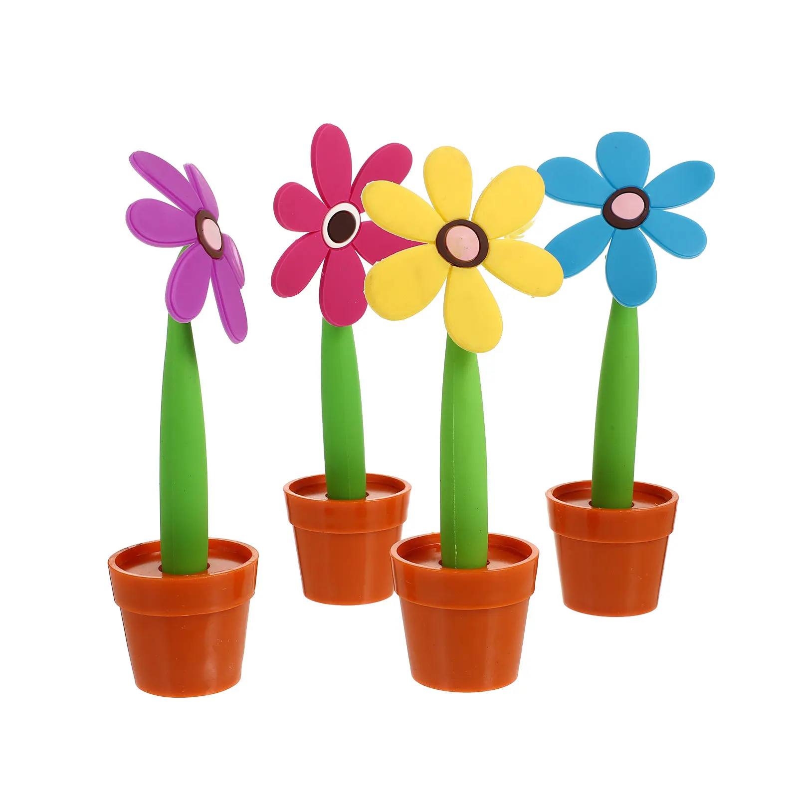 4pcs School Ball-Point Pen Pot Shape Ballpoint Pens Smooth Writing Comfortable Grip School Office Student Kids Use
4pcs School Ball-Point Pen Pot Shape Ballpoint Pens Smooth Writing Comfortable Grip School Office Student Kids Use