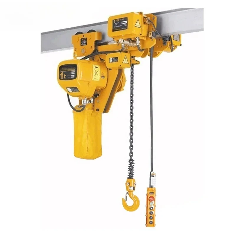 Low Headroom Electric Chain Hoist Space-saving Low Clearance Overhead Crane Lifter For Factory Workshop Cargo Hoisting
Low Headroom Electric Chain Hoist Space-saving Low Clearance Overhead Crane Lifter For Factory Workshop Cargo Hoisting