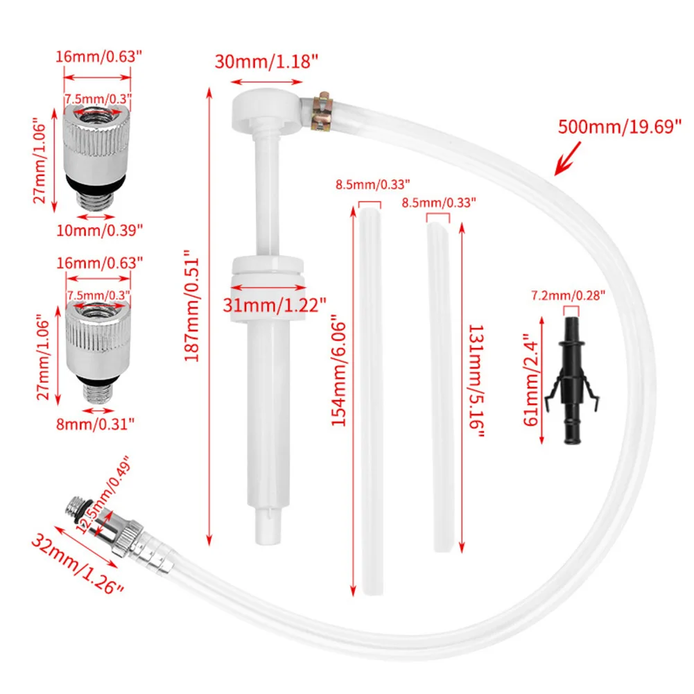 Oil Pump 8CC Designed for Ships and Vehicles with 38 Inch Hose and 8 mm 10 mm Adapters for Fast and Efficient Motor Oil Removal
Oil Pump 8CC Designed for Ships and Vehicles with 38 Inch Hose and 8 mm 10 mm Adapters for Fast and Efficient Motor Oil Removal