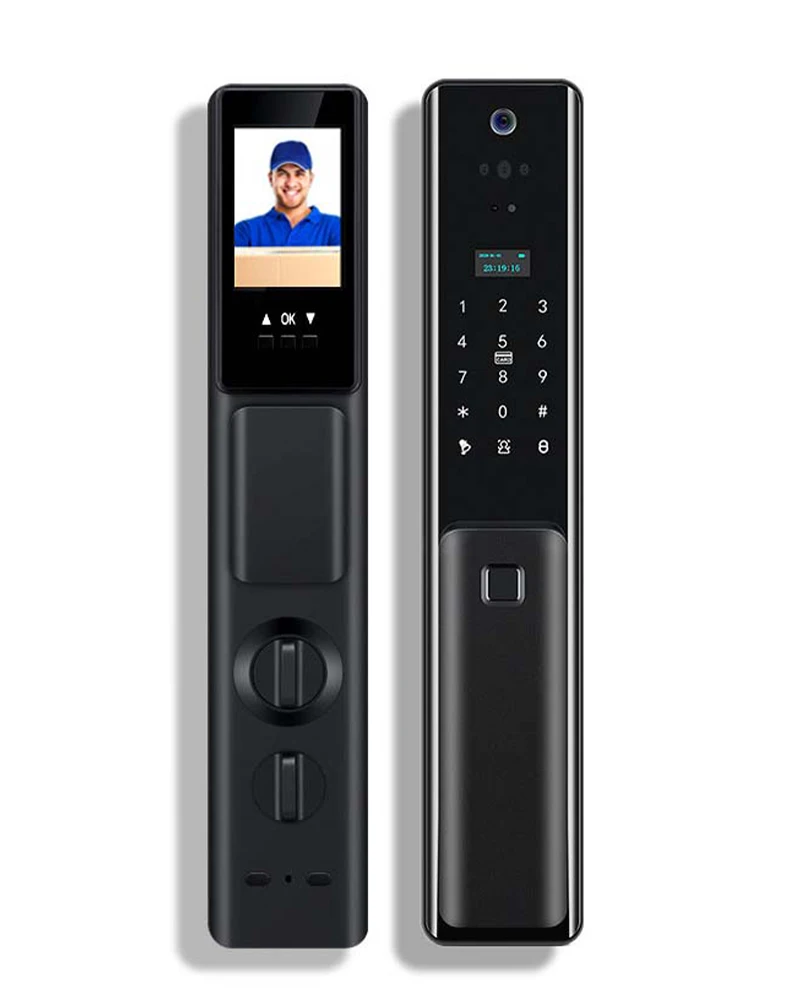 Tuya App Remote Unlocking Keyless Lock Electronic Door Loc Biometric Fingerprint Door Lock K7 Pro+ Smart Lock Remote
Tuya App Remote Unlocking Keyless Lock Electronic Door Loc Biometric Fingerprint Door Lock K7 Pro+ Smart Lock Remote
