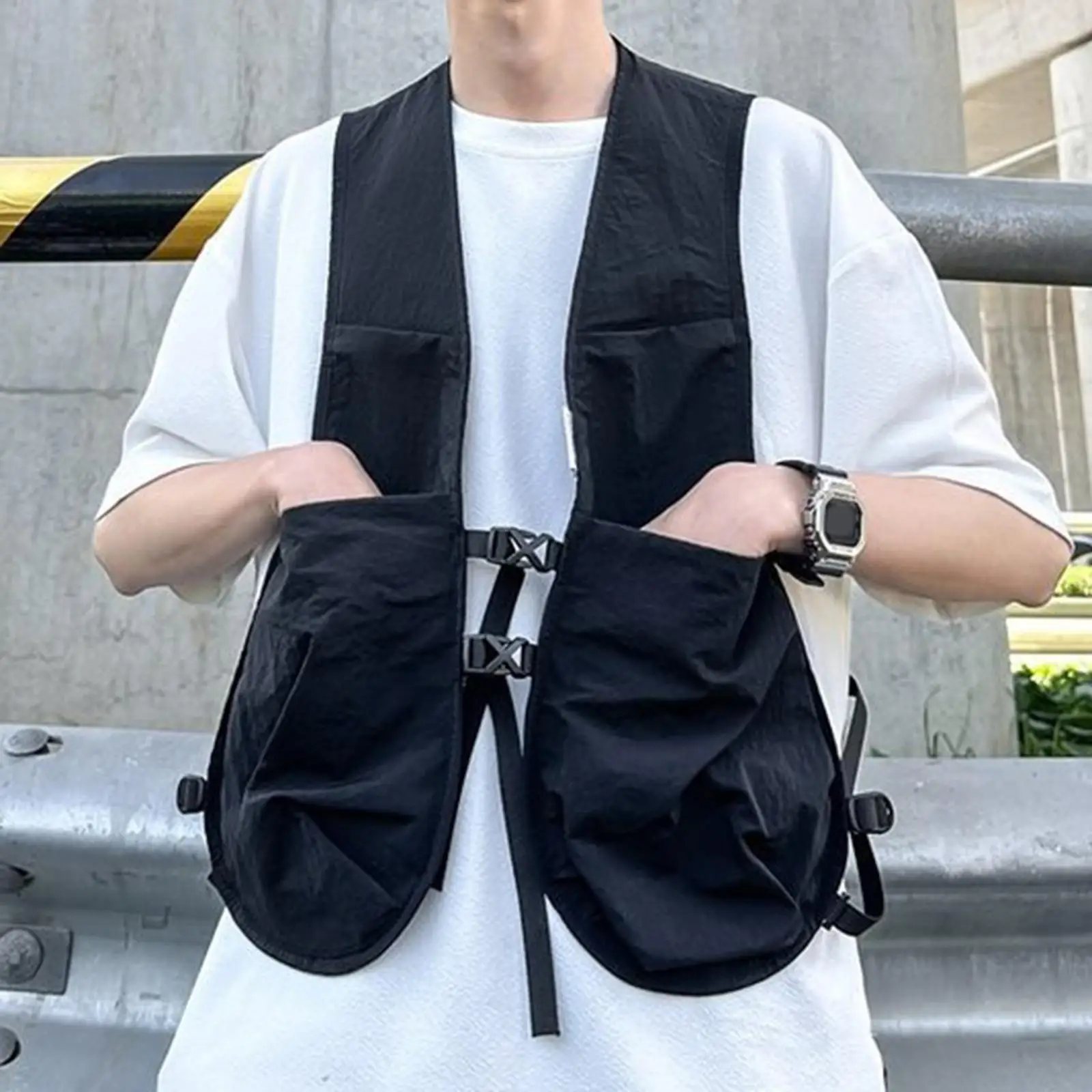 Running Vest Backpack Chest Bag Thin Comfortable Practical Summer Storage Functional Fashion Daypack for Camping Biking
Running Vest Backpack Chest Bag Thin Comfortable Practical Summer Storage Functional Fashion Daypack for Camping Biking