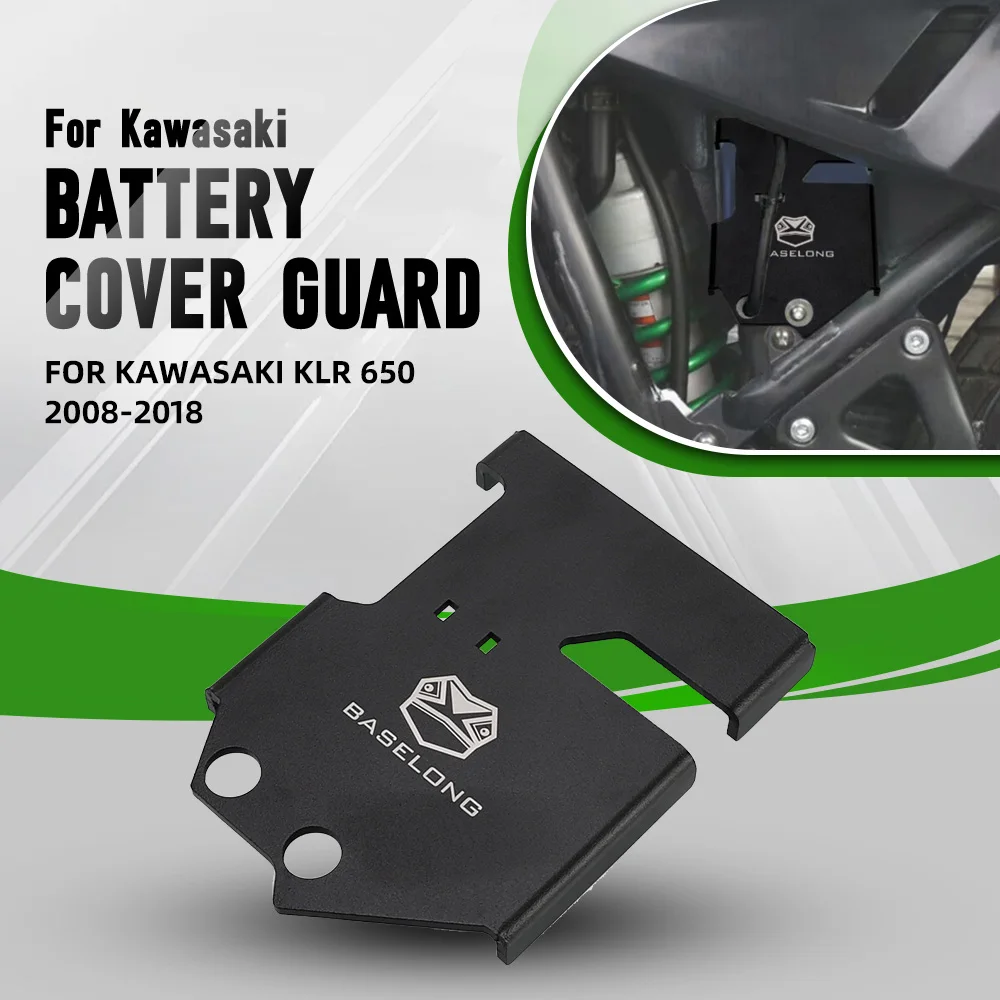 CNC Aluminum For Kawasaki KLR650 2008-2018 2009 2010 2011 2012 2013 2014 2015 2016 2017 Motorcycle Battery Cover KLR 650
CNC Aluminum For Kawasaki KLR650 2008-2018 2009 2010 2011 2012 2013 2014 2015 2016 2017 Motorcycle Battery Cover KLR 650