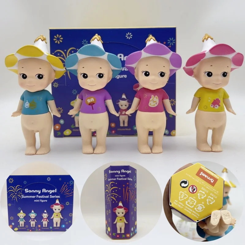 Sonny Angle Mini Figure Summer Festival Series Blind Box Collectible Model Figure Desktop Decor Kids Birthday Gift Toys
Sonny Angle Mini Figure Summer Festival Series Blind Box Collectible Model Figure Desktop Decor Kids Birthday Gift Toys