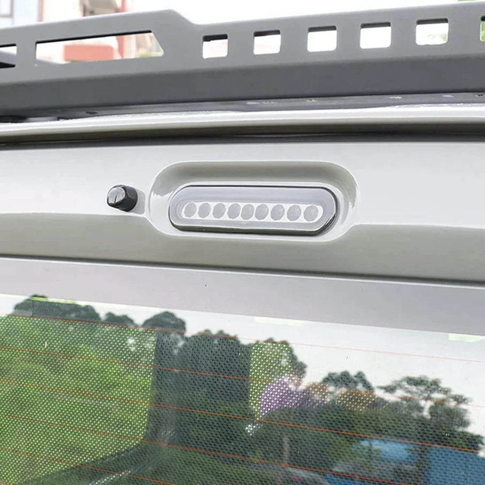 AEF3-автомобильный светодиодный стоп-сигнал для Jimny JB64 JB74 2019-2021, задний фонарь, центральный третий свет высокого уровня, аксессуары
AEF3-автомобильный светодиодный стоп-сигнал для Jimny JB64 JB74 2019-2021, задний фонарь, центральный третий свет высокого уровня, аксессуары