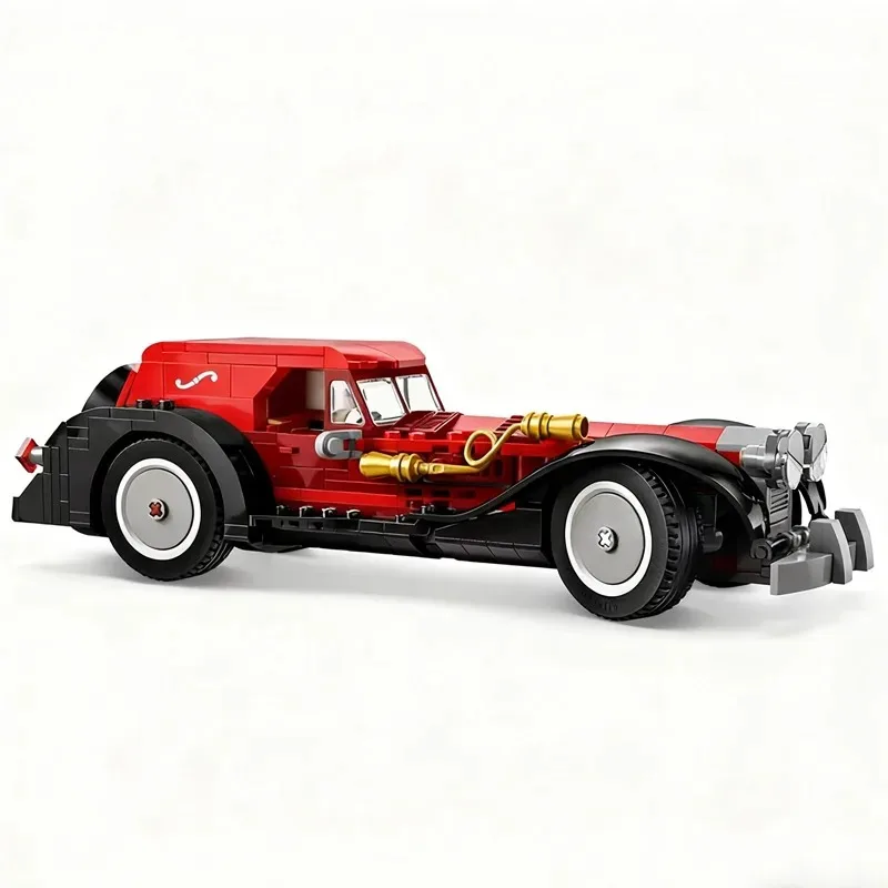 2026 New Product 43277 Cruella's Luxury Car Building Block Set, Christmas and Birthday Gift
2026 New Product 43277 Cruella's Luxury Car Building Block Set, Christmas and Birthday Gift