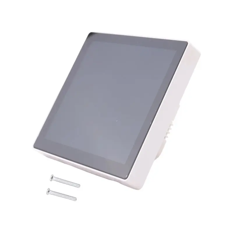 [NEW!CCDD】 1 Piece Tuya Smart Home Multiple Zigbee Smart Home Control Panel 4 Inch Switch Panel In-Wall Touchscreen Control For
[NEW!CCDD】 1 Piece Tuya Smart Home Multiple Zigbee Smart Home Control Panel 4 Inch Switch Panel In-Wall Touchscreen Control For