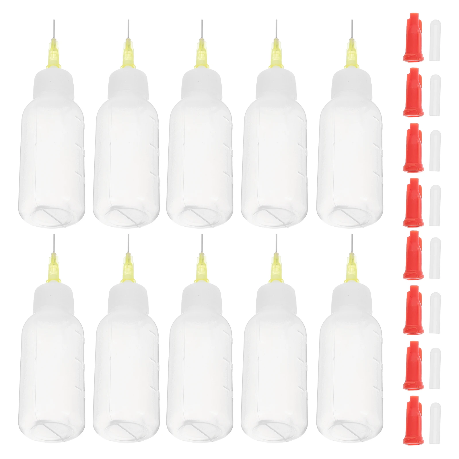10Pcs Glue Applicator Bottle with Fine Tip Precision Squeeze Design for Crafts Quilling Leakproof Dispenser Glue Applicator
10Pcs Glue Applicator Bottle with Fine Tip Precision Squeeze Design for Crafts Quilling Leakproof Dispenser Glue Applicator