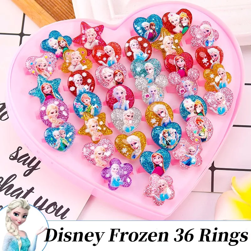 stitch Disney Children's Ring Frozen Princess Elsa Cute Gem Diamond Small Ring 36 Baby Girl Girl Toys Birthday Gift Box Pack
stitch Disney Children's Ring Frozen Princess Elsa Cute Gem Diamond Small Ring 36 Baby Girl Girl Toys Birthday Gift Box Pack